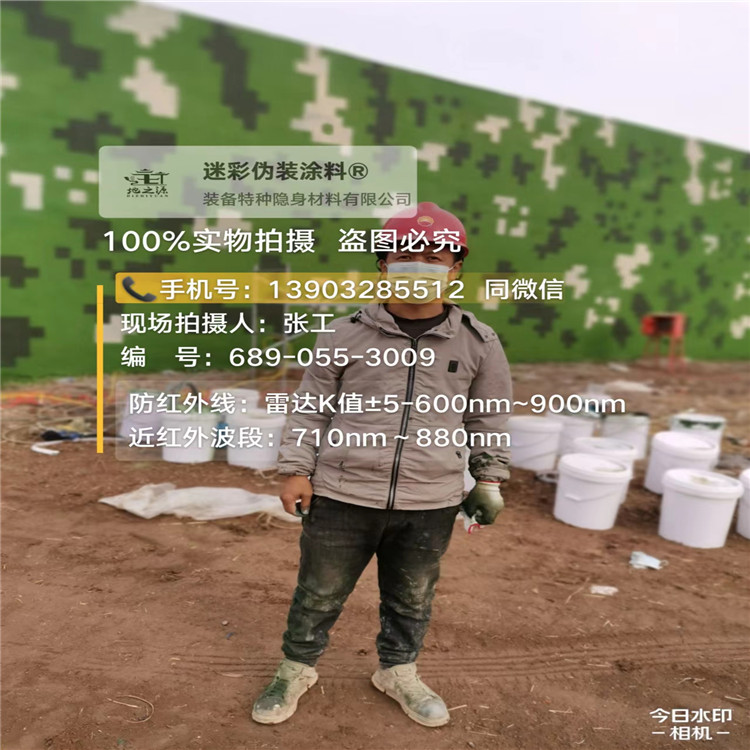 台州​包括外墙、护坡、水泥地面建筑物的迷彩喷涂